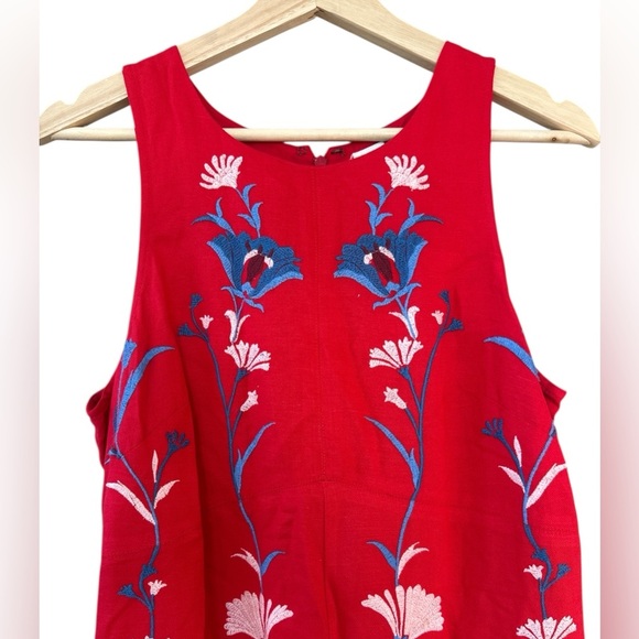 Anthropologie Akemi+Kin Lila Embroidered Dress - Picture 6 of 14